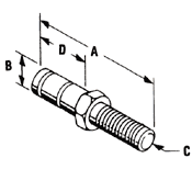 Morse Terminal Eye Pin Kit