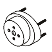 Dometic, Big-T Bezel Kit, 90° / 20°, Replacement for Teleflex / Morse