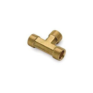 Dometic Hydraulic Fittings - Tee Fitting, 3/8", Teleflex / Morse