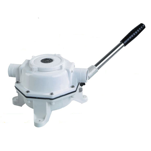 Mk 5 manual black water sanitation pump, bulkhead mount, BP0527