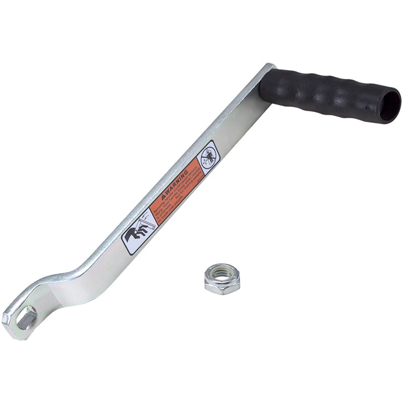Dutton-Lainson, Off-Set, Replacement Winch Handle, 9-1/2"