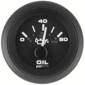 Premier Pro Series, Oil Pressure Gauge, 2", 62720P