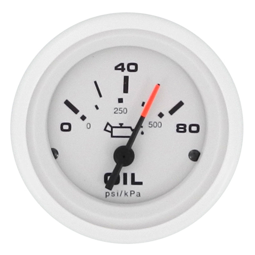 Arctic Series, Oil Pressure Gauge, 2", 68367P