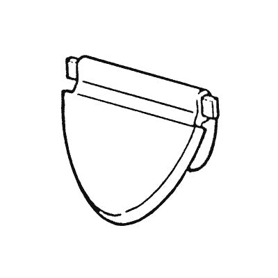 Exhaust Collector Shutter Grommet 25-43809
