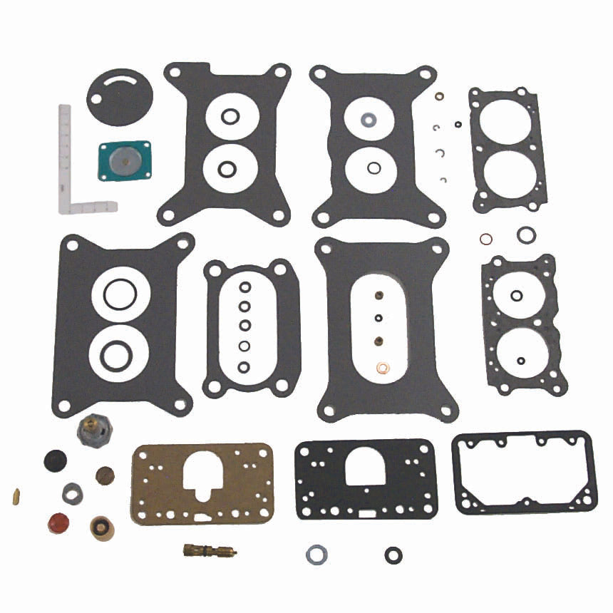 Carburetor Rebuild Kit, Volvo & OMC 2bbl, 18-7246