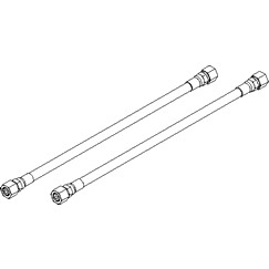 SeaStar Hose Kit Adapter HF5508 for Copper Tubing, 2 Hose per Kit