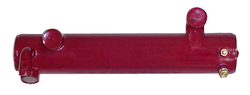 Westerbeke Replacement Heat Exchanger, Gen Set 3" Dia x 16" Long w/Mounts CuNi, 36903CN