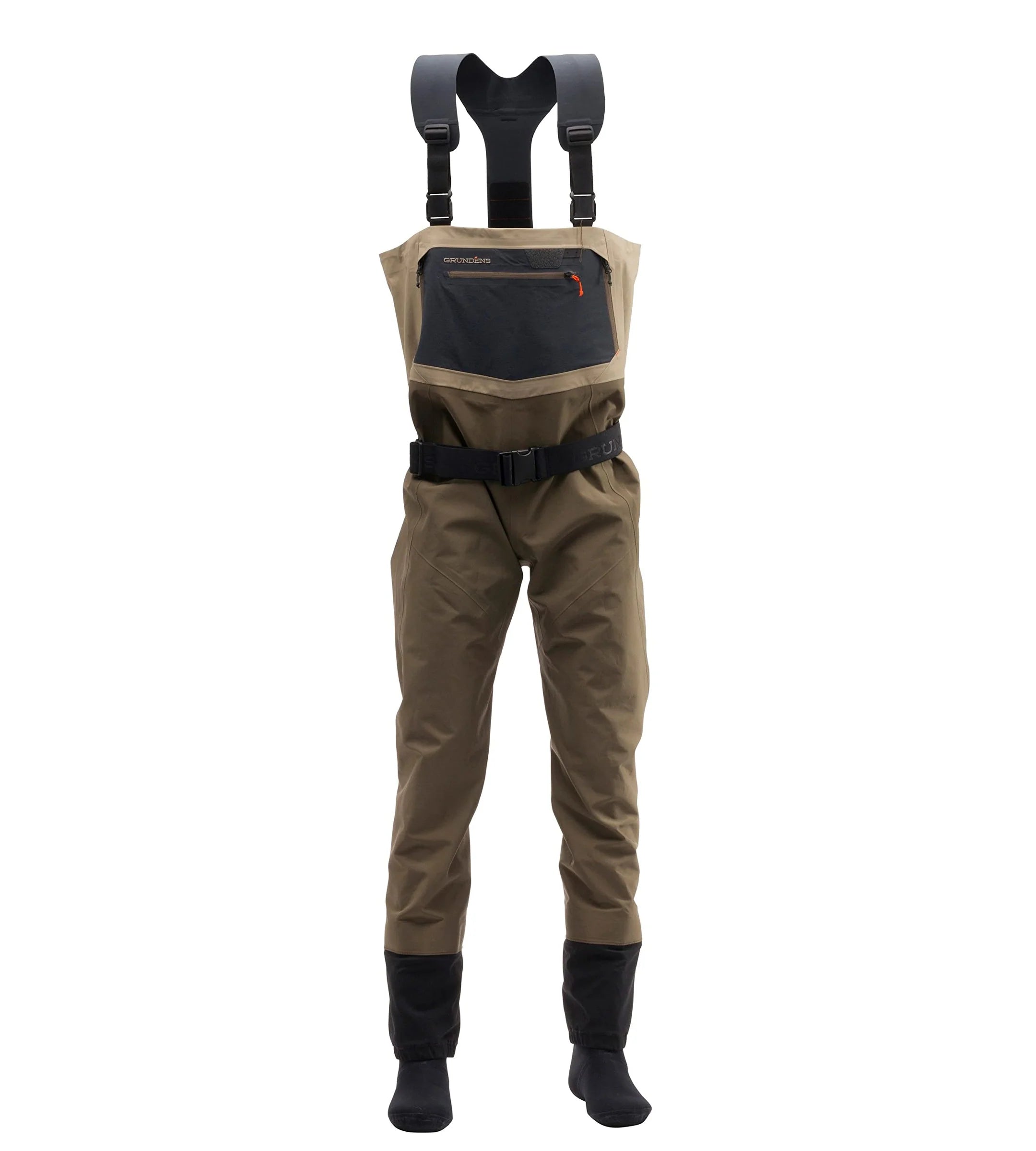 Grundens Men's Boundary Stockingfoot Wader - Size: M; Fit: Regular; Bootie Size: 9-11