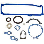Bottom End, Conversion Gasket Set, Chevrolet 305 (5.0L) & 350 (5.7L) Marine Engines, w/o Plastic Timing Cover