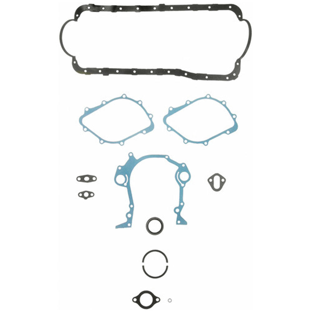 Bottom End / Conversion Gasket Set, Ford 460 (7.5L) Marine Engines, 17169