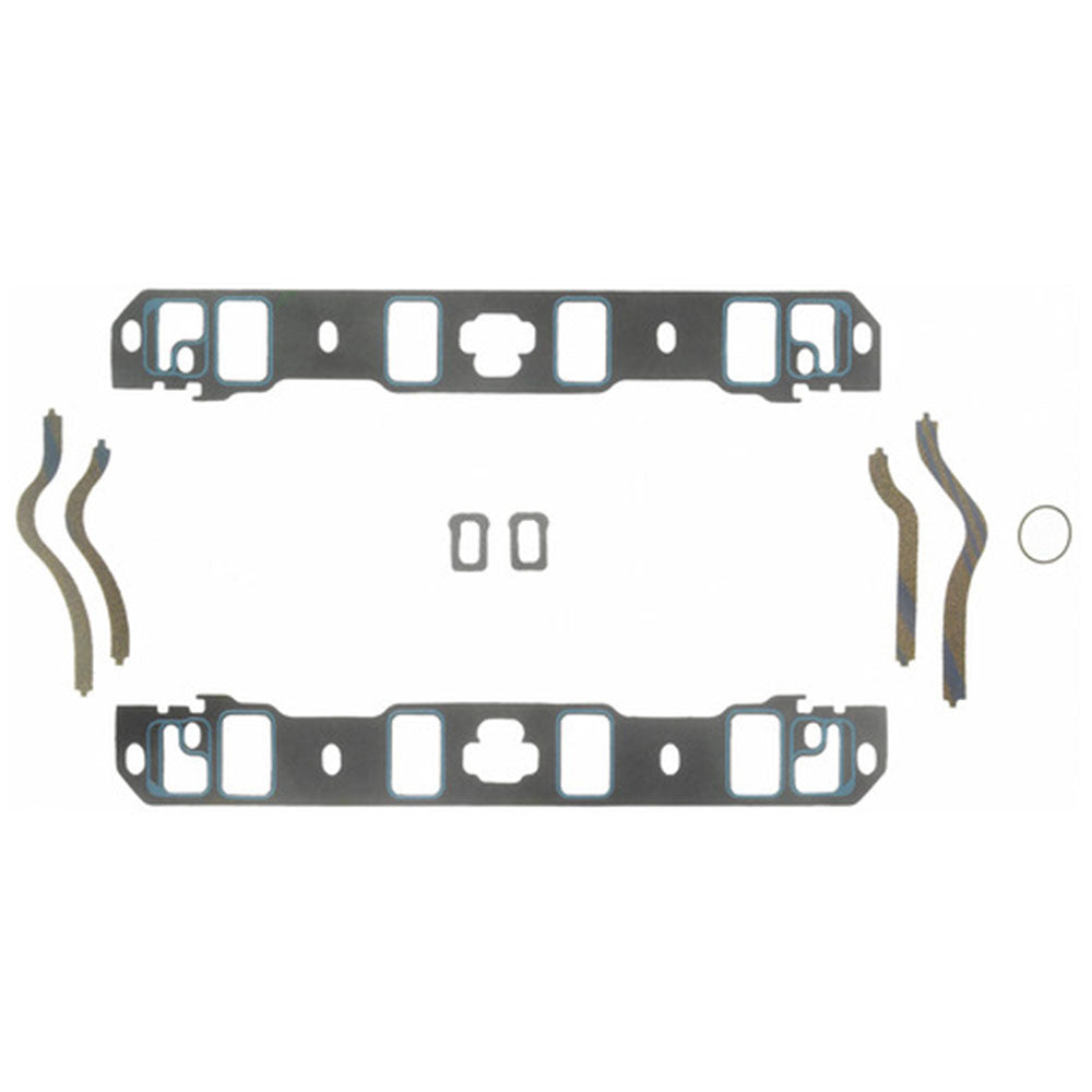 Intake Manifold Gasket Set, Ford 289, 302 (5.0L) & 351W (5.8L) Marine Engines, 17360