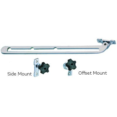 Perko Windshield Adjusters, Offset Mount, (2 per Pack)
