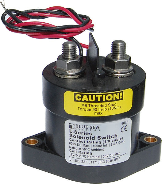 Electronic Solenoid Switch L-Series 12-24V, 9012