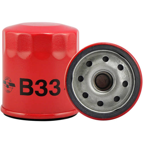 Baldwin Full-Flow Spin-on Oil Filter, B33