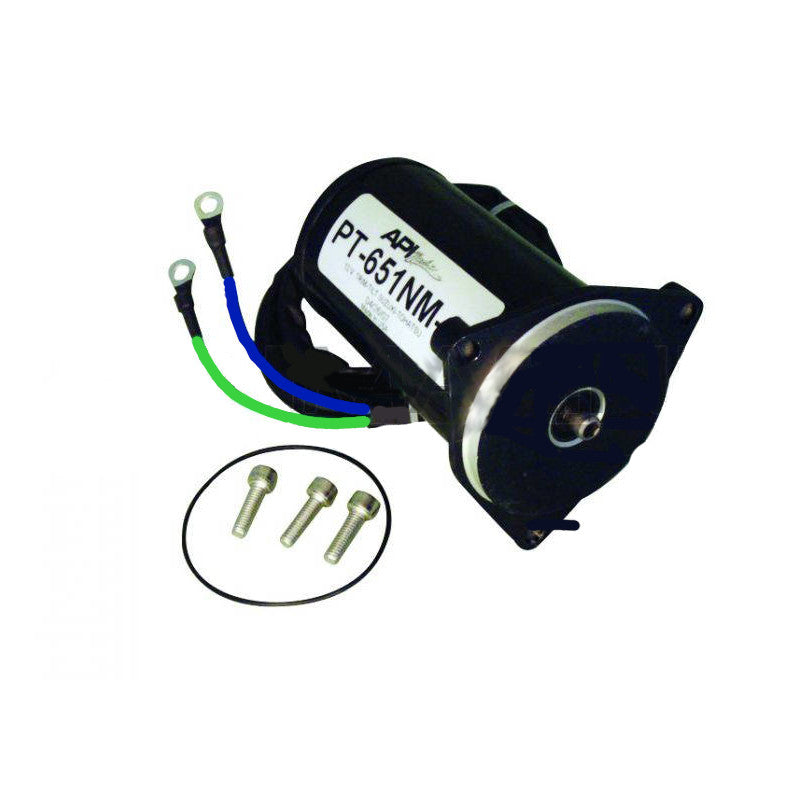 Tilt / Trim Motor, Suzuki Tohatsu, 12 Volt, PT651NM