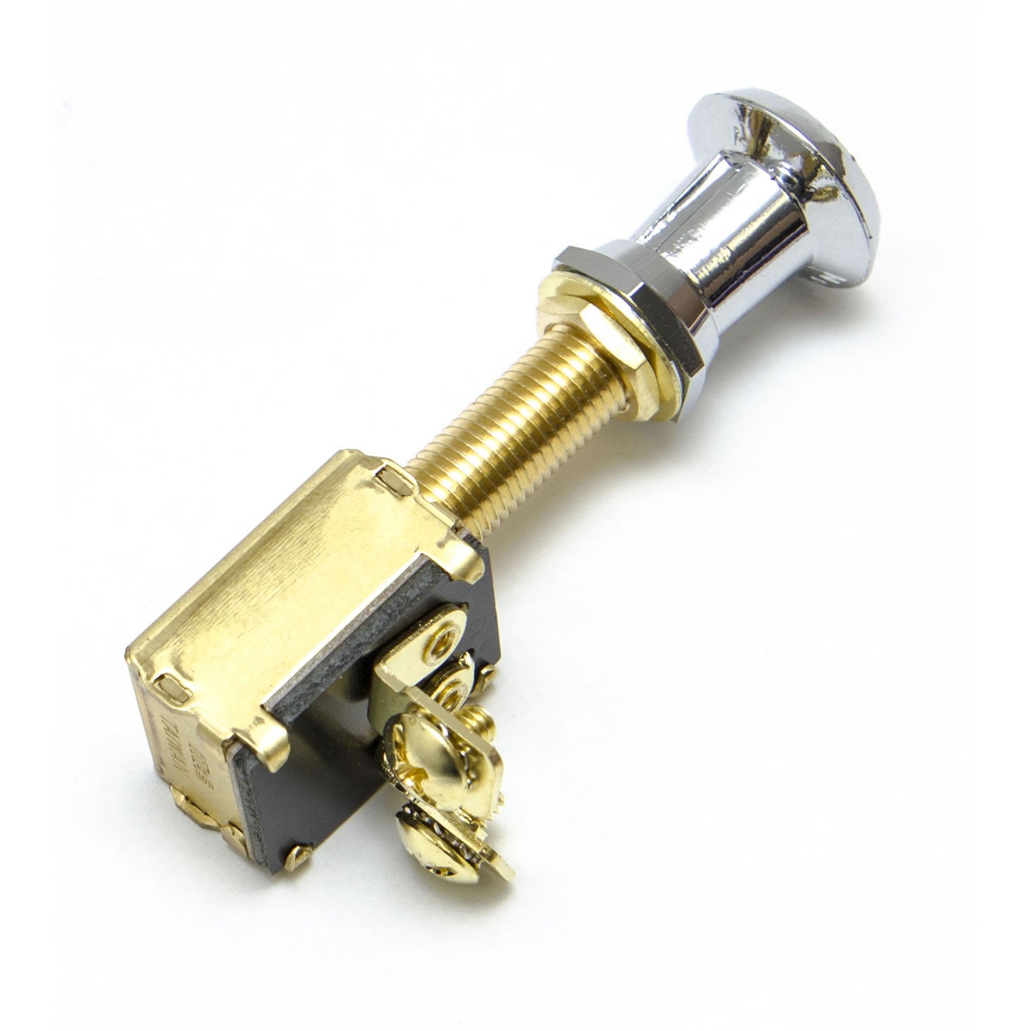 Push-Pull Switch, Heavy Duty, 12v, 15 amp, Off-On SPST, MP39520