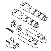 Dometic OMC Connection Kit, CA27321P, Teleflex / Morse