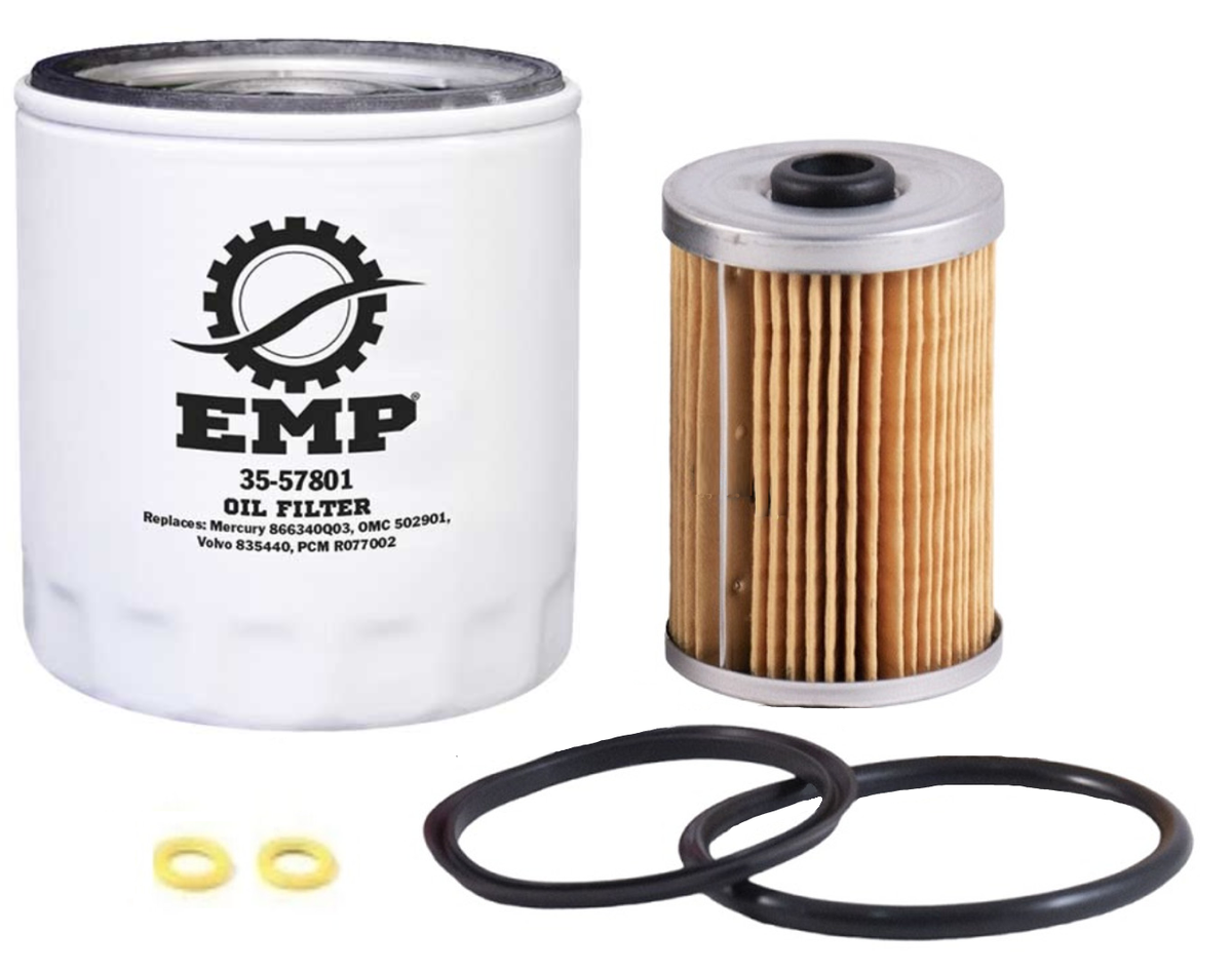 Service Kit, 100 Hour Mercury 8M0147054