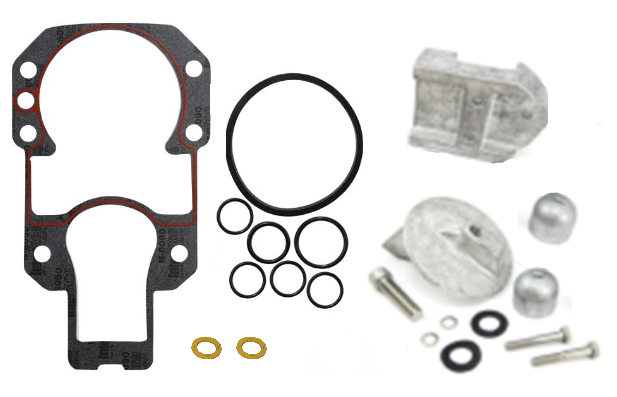 Service Kit, 100 Hour Mercury 8M0147055