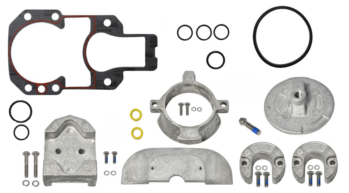 Service Kit, 100 Hour Mercury 8M0147056