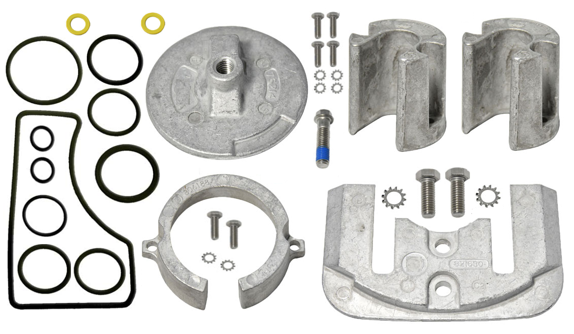 Service Kit, 100 Hour Mercury 8M0147057