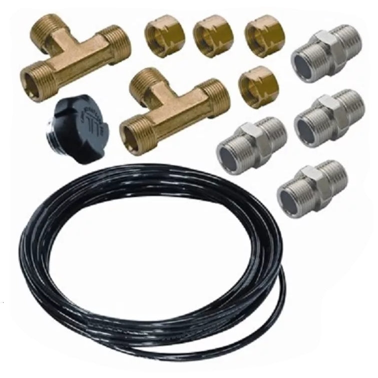 Seastar, HF5501, Fitting Kit, 2nd Station, Outboard