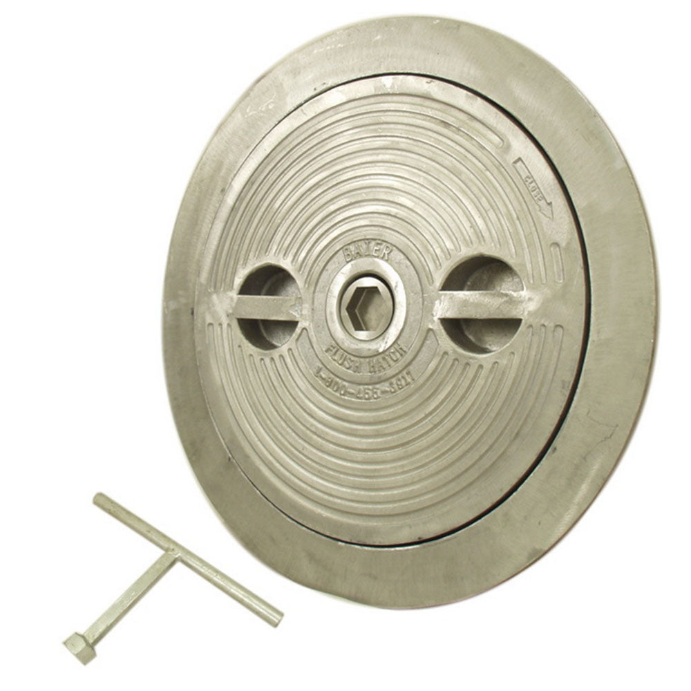 Baier 20" rnd steel /no ring