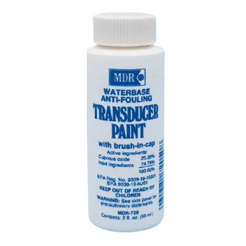 Transducer Antifouling Paint, Black, 2oz.