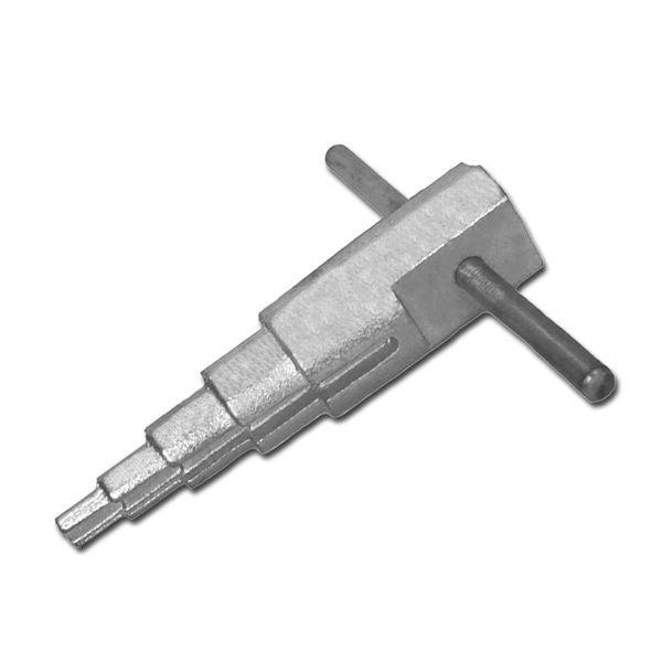 Thru Hull Installation Step Wrench, 1/2" to 1-1/2"