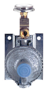 Trident Marine 1211-1401 LPG Regulator, Wall Mount with Gauge
