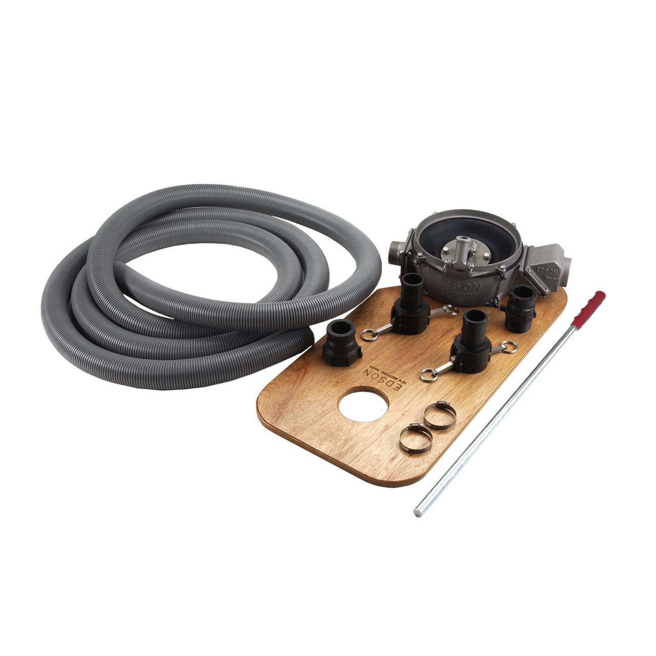 Compact Portable Aluminum Pump Kit