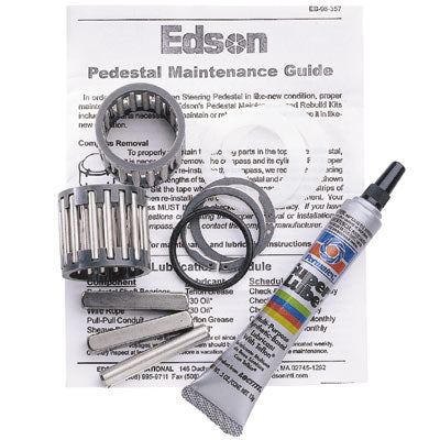 Steering Pedestal Rebuild Kit, Edson 334 and 335