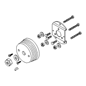 JBS Bezel and Mounting Hardware Kit - SB39452P