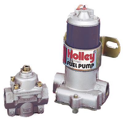 Holley Vane Electric Vane Fuel Pump, 67 gph w/regulator