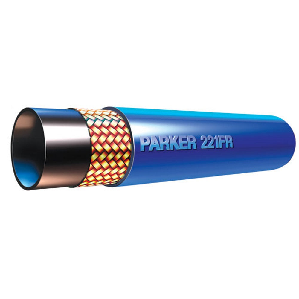 Fire Resistant Marine Fuel and Engine Hose 500 PSI - 221FR Hose