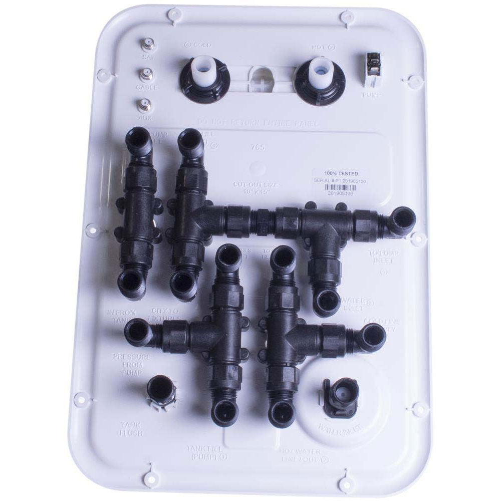 Nautilus P1 H2O System, Polar White