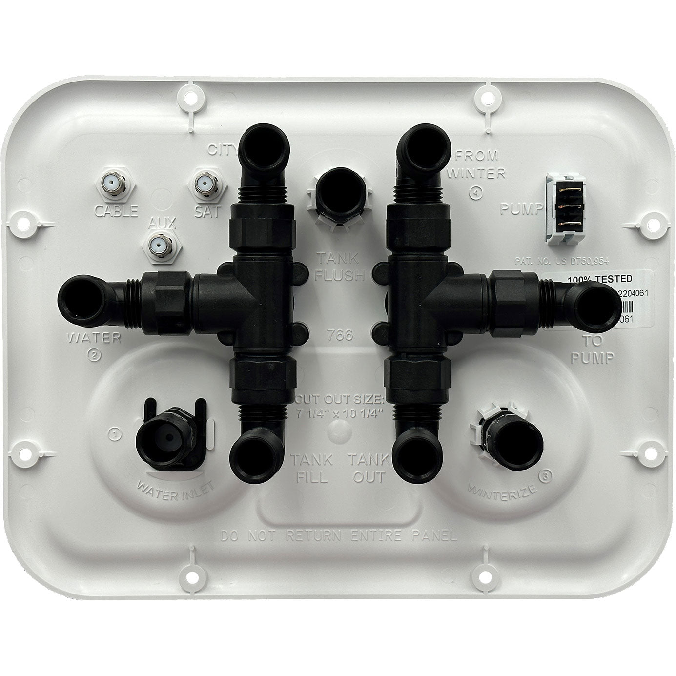 Nautilus P2.5 H2O System, Polar White