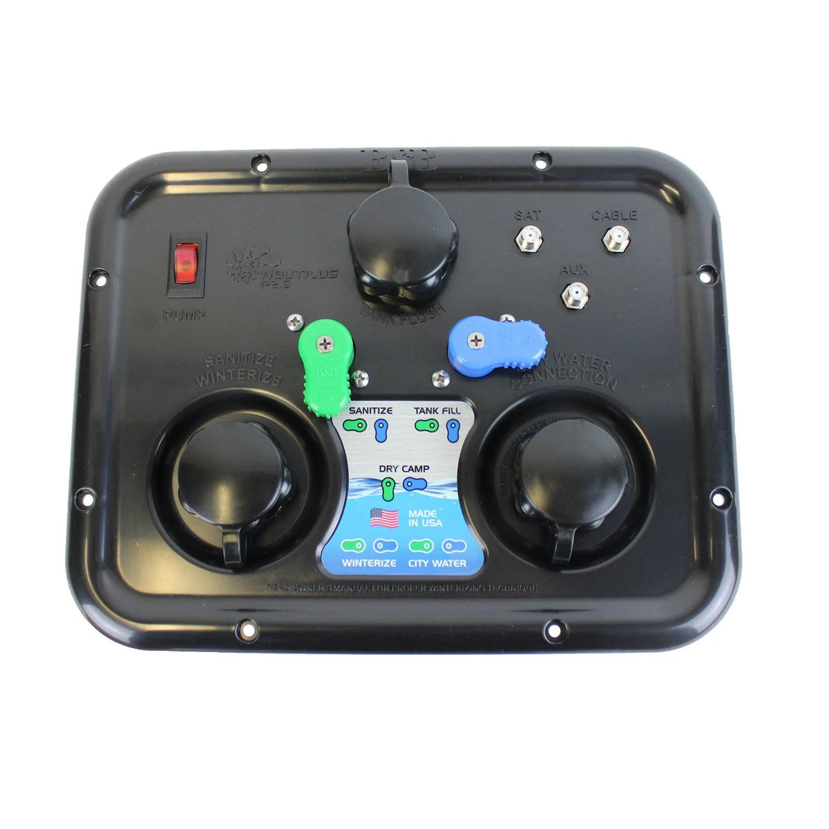 Nautilus P2.5 H2O System, Black