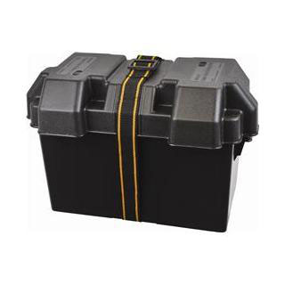 Series 27 Battery Box, Inside Dims w/ Lid: 13-7/8" L x 7-1/4" W x 10-1/2" H<br>