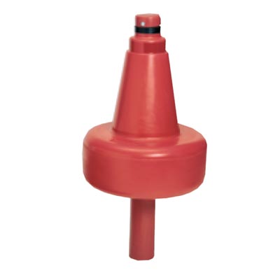 Regulatory Buoy, Red Nun