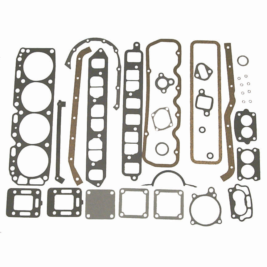 Sea-three7 30枚セット Sierra - Overhaul Gasket Set, 140 3.0L