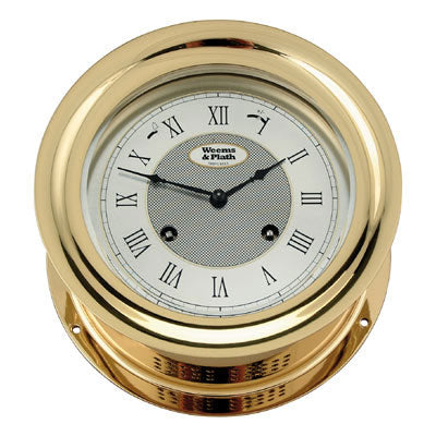 Weems & Plath, Anniversary Collection, 8-Day Wind Ship's Bell Clock