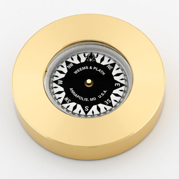 Weems & Plath, Chart Weight, Compass, Brass