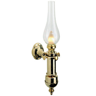 Foresti & Suardi Gimbal Electic Lamp 110 Vac