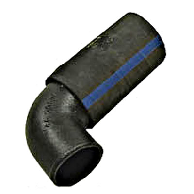 Exhaust Elbow, 90°, 3", 20-0087P