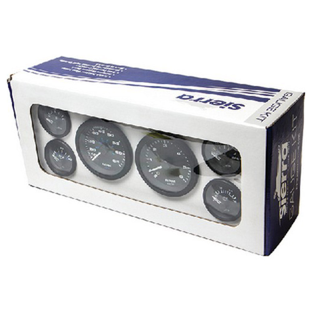 Premier Pro Series, 6 Gauge Set, Sterndrive, 62715P