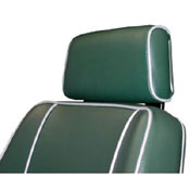 Headrest, Boat Seat, Bentley's Marine Seating Option