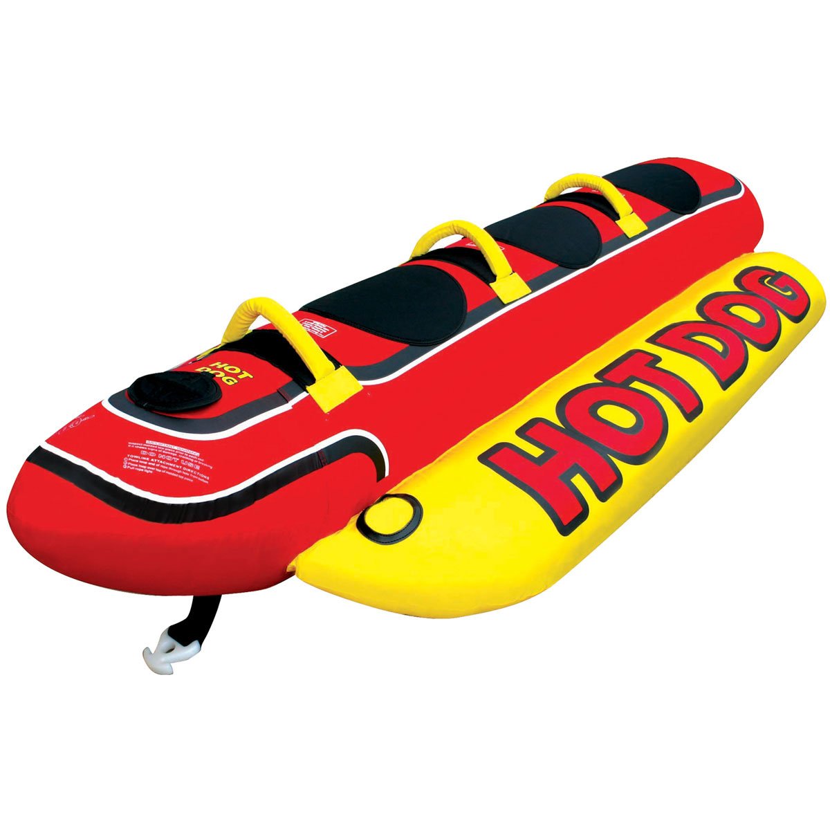 Inflatable Towable, Airhead Hot Dog 3 Person