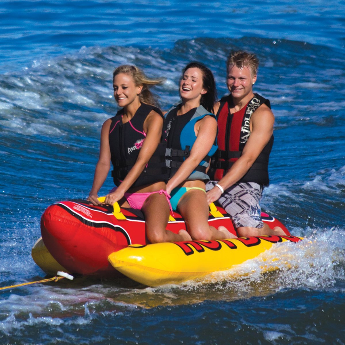 Inflatable Towable, Airhead Hot Dog 3 Person