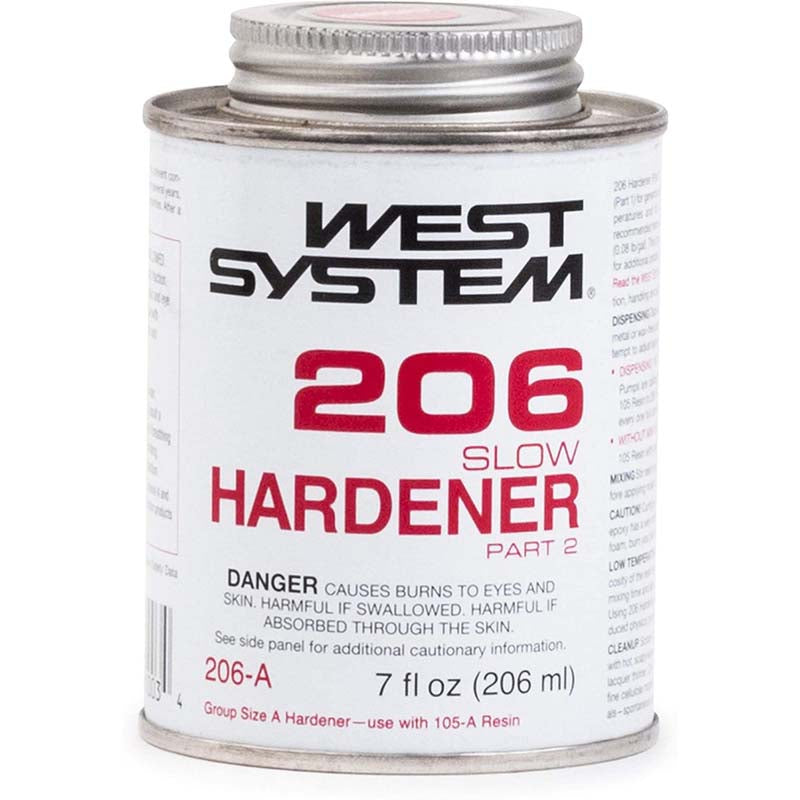 Slow Epoxy Hardener - 206A